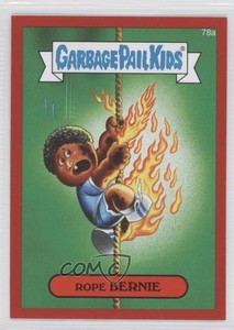 2014 Topps Garbage Pail Kids Series 2 Metallic Red Rope Bernie #78a 0c4