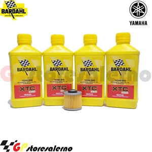 KIT ÖL + ÖLFILTER BARDAHL XTC C60 10W50 YAMAHA 750 XTZ SUPER TENERE' 1990 - Bild 1 von 1