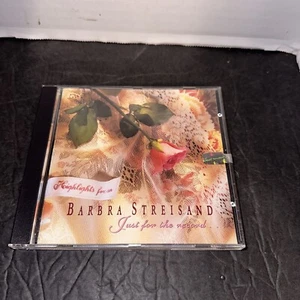 Barbra Streisand - Highlights From Just for the Record - CD - Bild 1 von 3