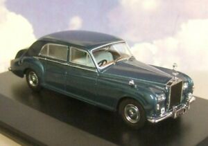 Oxford Dcast 1/43 1964 Rolls Royce Fantôme V 5 James Jeune Windsor Bleu Métal
