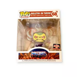 Funko Pop! MOTU Skeletor On Throne #68 Bersaglio Con 2021 Esclusivo - Foto 1 di 4