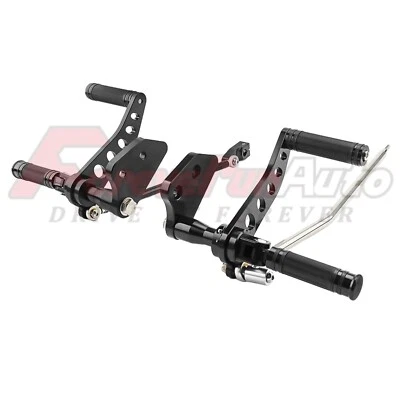 前向控制套件脚钉适用于 2000 - 2017 Harley Dyna Street Bob Super Glide — 第 1/4 张图片