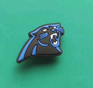 NFL Carolina Panthers Team Shoe Football Charm For Crocs & Accessories - Picture 1 of 3