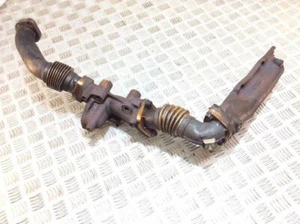 Colector de escape OPEL VECTRA C GTS 3.00 diésel 130kw 2004 22237088 - Imagen 1 de 2
