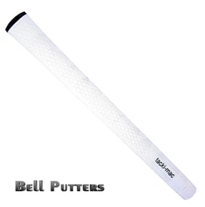 Tacki-mac Itomic Standard White Golf Grip-Black Cap-Mens/Men's-Select Quantity - Picture 1 of 1