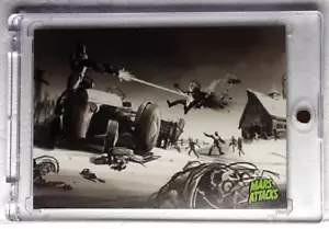 2015 Mars Attack's Occupation Concept Card 36 HEROES OF THE HEARTLAND - Picture 1 of 2