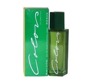 Benetton Couleurs Parfum pour Femmes Par Bernard Ellena 3.3 Floz FS