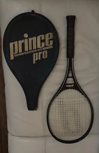 Prince Pro Series 90 Tennis Racket with 4-1/4" Grip & Protective Cover - Picture 1 of 5