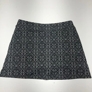 Tranquility Colorado Clothing Skort Womens Sz L Black White Pull On Yoga Active - Picture 1 of 12