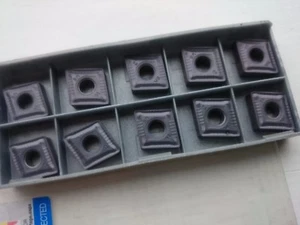 10 Iscar Hartmetallspitzen CNMG 120408-WG IC907 ( CNMG120408 12 04 08 CNMG432 Wischer - Bild 1 von 2