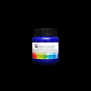 RTV Silicone Rubber Pigment Blue 100g