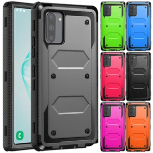 Funda protectora resistente de doble capa resistente para Samsung Galaxy Note 10 Plus Note 9 - Imagen 1 de 54