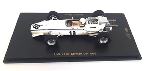 Lola T 102/ H. Hahne - GP di Germania 1968 / SPARK per Raceland / 1:43 - Foto 1 di 6