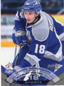 2018/19 Sudbury Wolves - OWEN ROBINSON