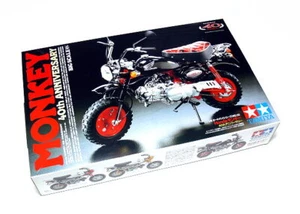 Tamiya Motorcycle Model 1/6 Motorbike Honda MONKEY 40th Edition Hobby 16032 - Picture 1 of 1