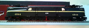 HO SCALE BROADWAY LIMITED IMPORTS BLI GG1 CONRAIL #4844 DCC & SOUND 694 - Picture 1 of 10