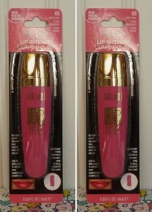 🆕️2 Lot Milani ILANI LIP INTENSE LIQUID LIP COLOR FIERY CORAL #03 NEW NIB - Picture 1 of 7