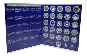 Resorts Atlantic City 25 Aniversario Ser. Platinum Players Edición Coleccionista. - Imagen 1 de 2