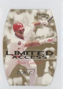 1998 Skybox Circa Thunder Limited Access Juan Gonzalez #5LA