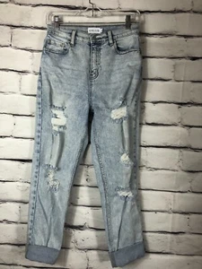 Cello Womens Juniors Size 5 Blue Jeans Style #WV7622OLTD Distressed - Picture 1 of 6