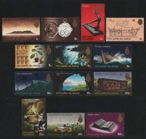 Pitcairn 1969 - Mi-Nr. 97-109 ** - MNH - Marcas francas / Definitivos - Imagen 1 de 1