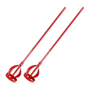 Set Of 2 Paint Mixer For Drill Heavy Duty Plaster And Paint Mixing Paddle Standa - Picture 1 of 6