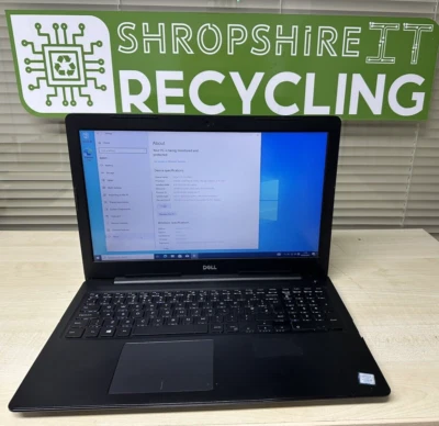 Dell Laptop Latitude 3590 15.6" i5-7200U 8GB RAM 256GB SSD HOUSING DAMAGE - Image 1 of 4