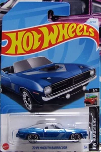 Hot Wheels 2024 Mainline Case B "'70 Plymouth Barracuda" HW Roadsters 3/5 - Picture 1 of 2
