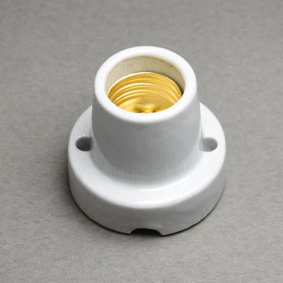 E27 Lamp Full Ceramic Holder Socket Fitting Bulb HEAT EMITTER - Image 1 of 4