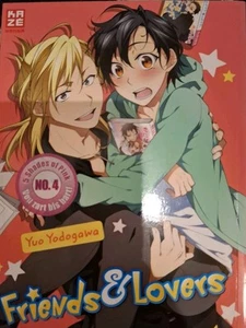 Friends & Lovers von Yuo Yodogawa (Kazè, 2016, Boys Love/Yaoi, ab 18) - Bild 1 von 1