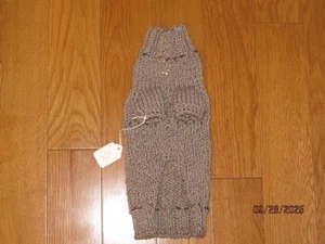 Handgestrickter Hundepullover Gr. XS - Bild 1 von 2