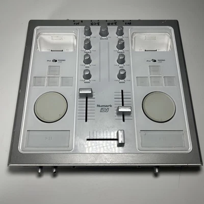 Numark iDJ iPod Y Línea Phono IDJ Numark - PROBADO FUNCIONANDO BIEN USADO - Imagen 1 de 4