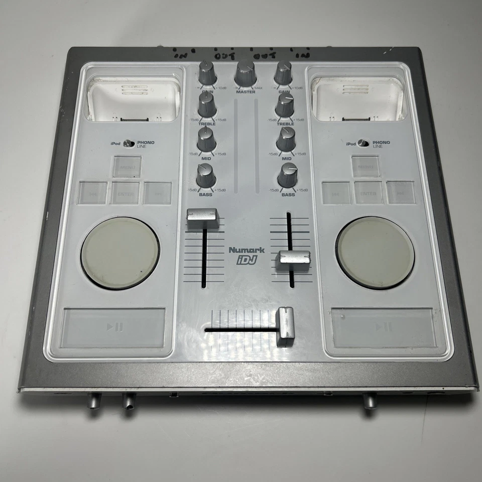 Numark iDJ iPod Y Línea Phono IDJ Numark - PROBADO FUNCIONANDO BIEN USADO - Imagen 1 de 4
