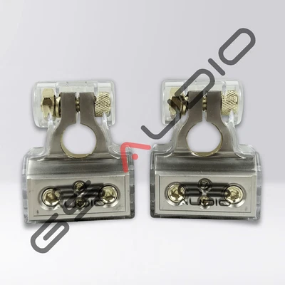 Morsetti Batteria GS Audio (+/–) 2×50 mmq + 2×6 mmq - Imagen 1 de 4