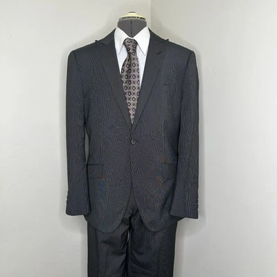 English Laundry Mens 39S Suit 35x32 2 Piece Blazer Sport Coat Jacket Surgeon - Image 1 of 4