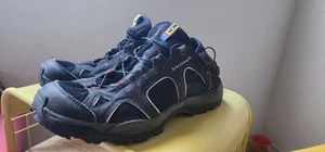 Salomon Techamphibian 3 Sneaker Wasserschuh schwarz Mesh Langlauf Wandern 9,5 - Bild 1 von 8