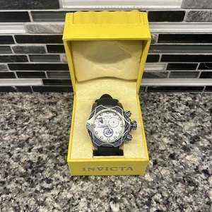 Invicta Reserve Venom, Chronograph, Model No. 27709, Swiss Silver Black - Picture 1 of 12