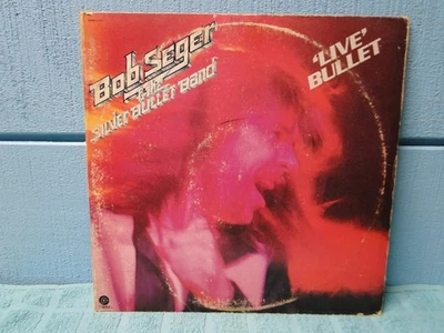 Bob Seger & The Silver Bullet Band Live Bullet 2 Record Set LP XTRALPs SHIP FREE - Image 1 of 4