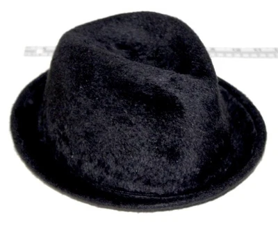 Sombrero Fedora Negro Cassel Goorin XL Foto 1 de 4