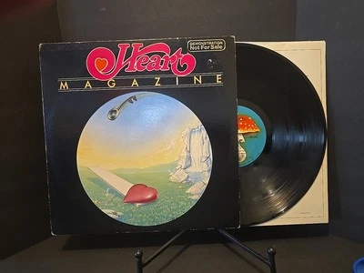 Журнал HEART OG LP 1977 MUSHROOM MRS-5008 первое издание рукав золотая этикетка промо EX - Изображение 1 из 4