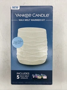Yankee Candle Electric Wax Melt Warmer Kit With 5 Melts Included New Sealed - Picture 1 of 10