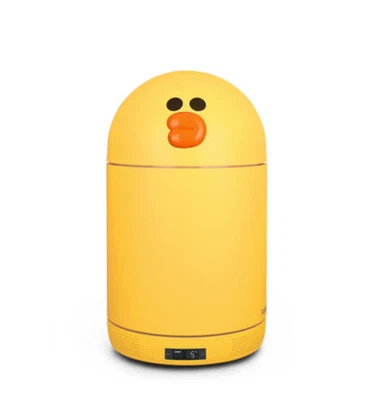 Line Friends Sally CCOMO Mini Fridge Refrigerator 31L 220V (Built-in Speaker) - Image 1 of 4
