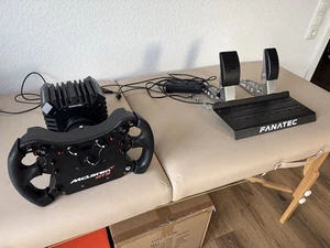 Fanatec CSL Elite McLaren GT3 V2  bundle Mit QR Und Pedalen Und Garantie ovp  - Bild 1 von 1