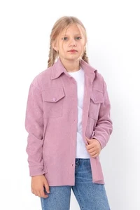 Shirt – Soft Micro-Corduroy Loose Fit, Casual Teen Style,, Demi-season,  Nosi... - Picture 1 of 16