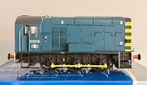 Contador diésel Dapol 7D-008-010 clase 08 calibre O D3316 BR azul (sin escaleras) - Imagen 1 de 4