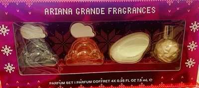 Ariana Grande 4 Piece Coffret Set SEALED AND NEW - Imagen 1 de 4