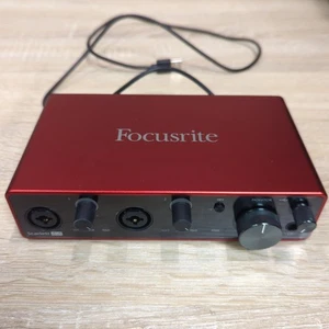 Focusrite Scarlett 4i4 4th Gen USB Audio Interface + 1m USB-C to USB-C Cable - Picture 1 of 9