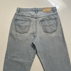 Vintage Anchor Blue Jeans 32x30 Blue Beyond Baggy Loose Fit Wide Legs Faded - Picture 1 of 13