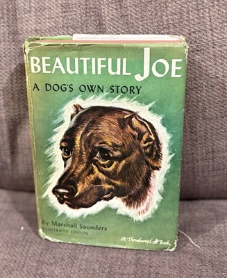 Pre Owned Vintage Beautiful Joe A Dog’s Own Story Hardcover Book 1920 - Imagem 1 de 4