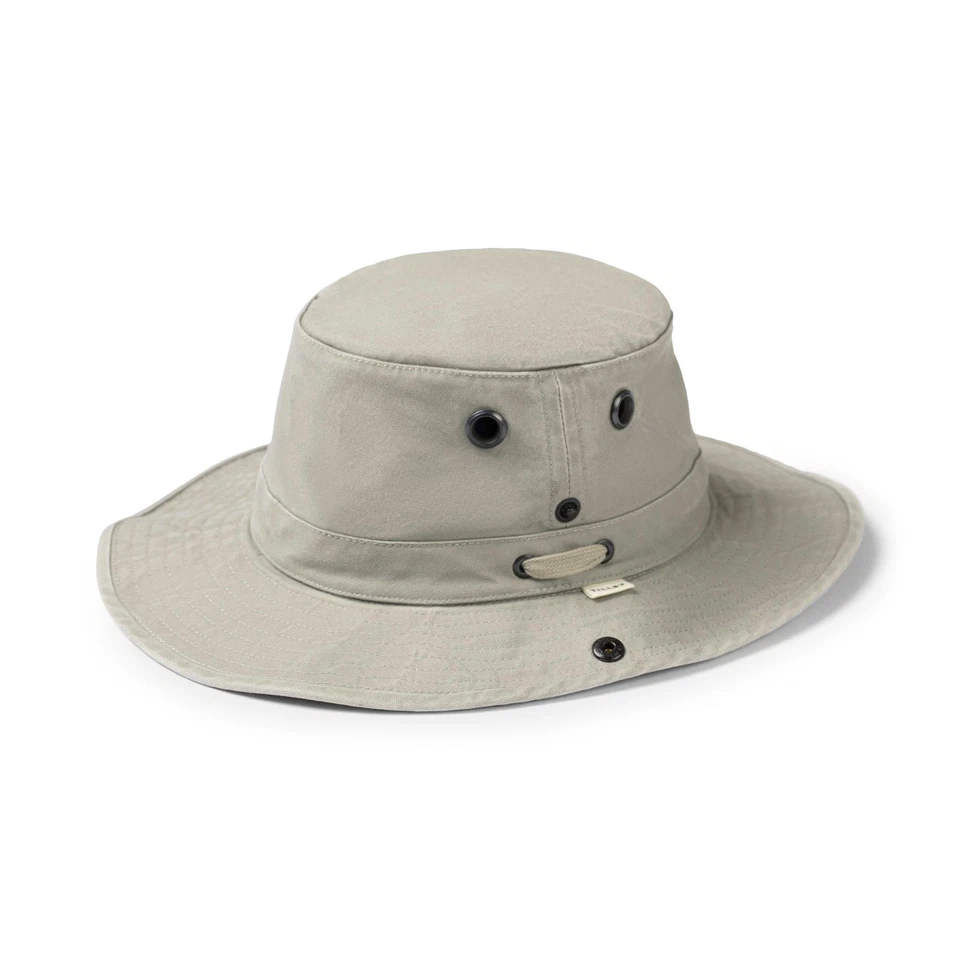 Tilley Unisex T3 Wanderer Hat Khaki 7 1/4